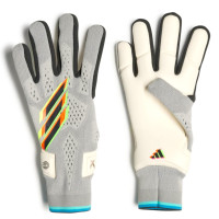 adidas X Pro Gants de Gardien de But Argent