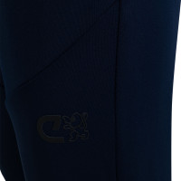 Cruyff Cross Survêtement Full-Zip Bleu Foncé