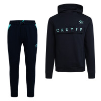 Cruyff Ranka Trainingspak Donkerblauw