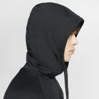 Nike Dry Academy Pullover Hoodie Zwart Grijs