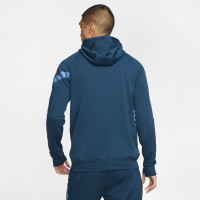 Nike Dry Academy Pullover Hoodie Blauw Roze