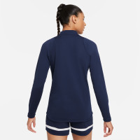 Pull Nike Dri-Fit Academy 21 pour femme Bleu foncé