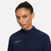 Nike Dri-Fit Academy 21 Trainingstrui Dames Donkerblauw
