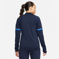 Veste d'entraînement Nike Dri-Fit Academy 21 pour femme, bleu