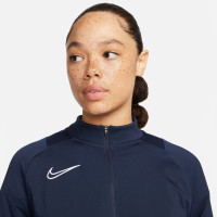 Veste d'entraînement Nike Dri-Fit Academy 21 pour femme, bleu