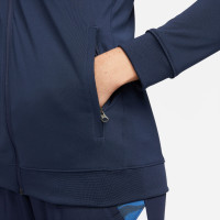 Veste d'entraînement Nike Dri-Fit Academy 21 pour femme, bleu