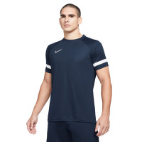 Chemise d'entraînement Nike Dri-Fit Academy 21 Bleu foncé