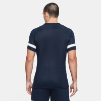Nike Dri-Fit Academy 21 Trainingsshirt Donkerblauw