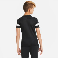 Chemise d'entraînement Nike Dri-Fit Academy 21 pour enfants, noir