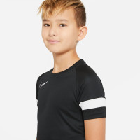 Chemise d'entraînement Nike Dri-Fit Academy 21 pour enfants, noir