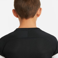 Chemise d'entraînement Nike Dri-Fit Academy 21 pour enfants, noir
