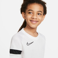 Chemise d'entraînement Nike Dri-Fit Academy 21 pour enfants, blanc
