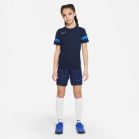 Chemise d'entraînement Nike Dri-Fit Academy 21 pour enfants Bleu foncé Bleu foncé