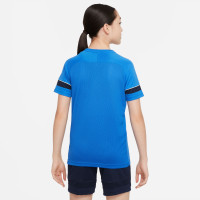 Nike Dri-Fit Academy 21 Trainingsshirt Kids Royal Blauw