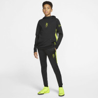 Nike CR7 Dry Trainingsbroek KPZ Kids Zwart Geel