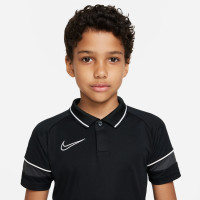 Polo Nike Dri-Fit Academy 21 pour enfants, noir