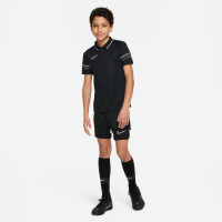 Polo Nike Dri-Fit Academy 21 pour enfants, noir