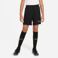 Short d'Entraînement Nike Dri-Fit Academy 21 pour enfants, noir et blanc