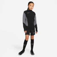 Nike Dri-Fit Academy 21 Trainingsbroekje Kids Zwart Wit