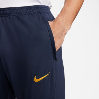 Nike Portugal Strike Pantalon d'Entraînement 2022-2024 Bleu Foncé Or