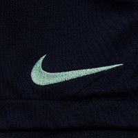 Nike Brésil Academy Pro Short d'Entraînement 2022-2024 Enfants Bleu Foncé Vert