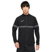 Nike Dri-Fit Academy 21 Trainingsjack Zwart Antraciet