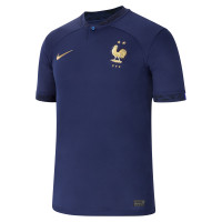 Nike Frankrijk Thuisshirt 2022-2024