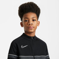 Veste d'entraînement Nike Dri-Fit Academy 21 pour enfant, noir, anthracite