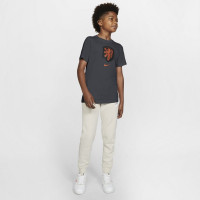 T-shirt Nike Pays-Bas Logo Enfant Anthracite