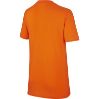 T-Shirt Nike Pays-Bas Logo Enfant Orange