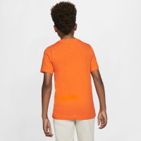 T-Shirt Nike Pays-Bas Logo Enfant Orange