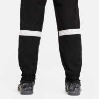 Pantalon d'entraînement Nike Dri-Fit Academy 21 tissé WPZ pour enfants, noir et blanc