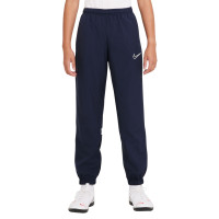 Pantalon d'entraînement Nike Dri-Fit Academy 21 tissé WPZ Kids Bleu foncé