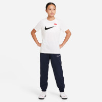 Pantalon d'entraînement Nike Dri-Fit Academy 21 tissé WPZ Kids Bleu foncé