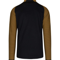 Haut d'entraînement Robey Performance 1/4-Zip noir doré