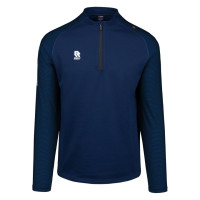 Haut d'entraînement Robey Performance 1/4-Zip bleu foncé noir