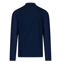 Haut d'entraînement Robey Performance 1/4-Zip bleu foncé noir