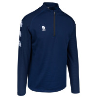 Haut d'entraînement Robey Performance 1/4-Zip bleu foncé noir