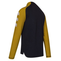 Haut d'entraînement Robey Performance 1/4-Zip noir jaune