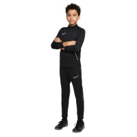 Survêtement Nike Dri-Fit Academy 21 pour enfants, noir et blanc