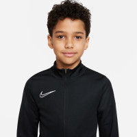 Survêtement Nike Dri-Fit Academy 21 pour enfants, noir et blanc