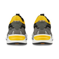 PUMA RS-Z Reinvention Sneakers Zwart Donkergrijs Geel
