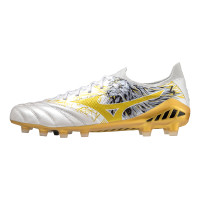 Chaussures de football Mizuno Morelia Neo III á Sergio Ramos Gras (FG) en or blanc