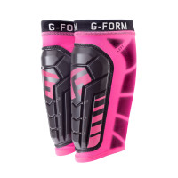 G-Form Pro-S Vento Protège-Tibias Rose Noir - Voetbalshop.be