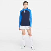 Pull Nike Academy Pro pour femme bleu foncé bleu