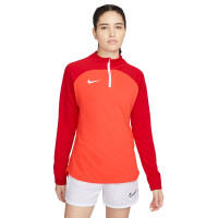 Nike Academy Pro Trainingstrui Dames Rood Donkerrood