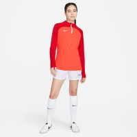 Maillot Nike Academy Pro Haut d'Entraînement femme rouge foncé