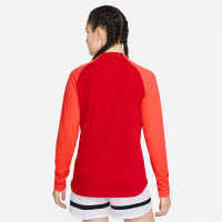 Haut d'Entraînement d'entraînement Nike Academy Pro pour femme, rouge vif