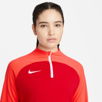 Haut d'Entraînement d'entraînement Nike Academy Pro pour femme, rouge vif