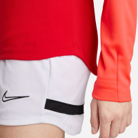 Haut d'Entraînement d'entraînement Nike Academy Pro pour femme, rouge vif